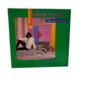 Jermaine Stewart Vintage Vinyl Album The Word Is Out